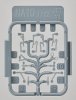 Fine Molds NA10 Modern Aircraft Seatbelt Set 4 (F-4, F-8 etc.) 1/72